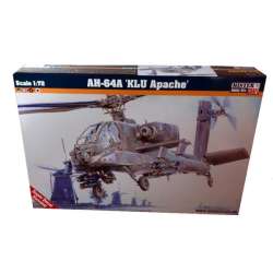 Model helikoptera do sklejania AH-64A KLU Apache 1:72 (D-37) - 1