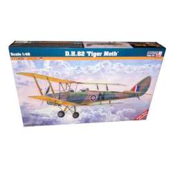 Model samolotu do sklejania D.H.82 "Tiger Moth" 1:48 (E-42) - 1