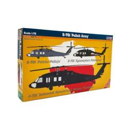 Model helikoptera do sklejania Sikorsky S-70i 1:72 (F-23) - 1