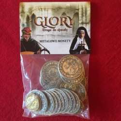 Glory: Droga do Chwały - metalowe monety - 1