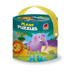 PROMO Maxi Puzzle 2w1 ZOO Zwierzątka RK1080-02 (RK1080-02)