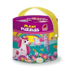 PROMO Maxi Puzzle 2w1 Jednorożec RK1080-03 (RK1080-03)