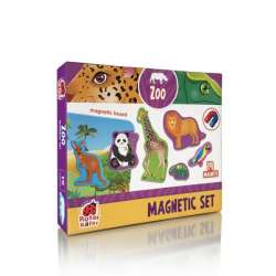 Puzzle magnetyczne "ZOO" z tablicą RK2090-02 (RK2090-02) - 1