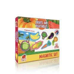 Puzzle magnetyczne "Warzywa i owoce" z tablicą RK2090-06 (RK2090-06) - 1