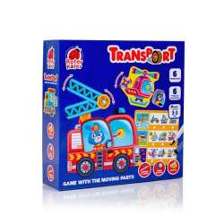 PROMO Gra edukacyjna Transport Roter Kafer (RK1320-01) - 1