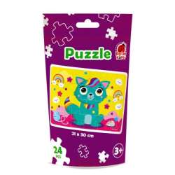 Puzzle Wróżka kot (RK1130-06) - 1