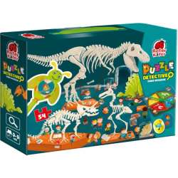 Puzzle detektyw Dino muzeum (RK1080-05) - 1