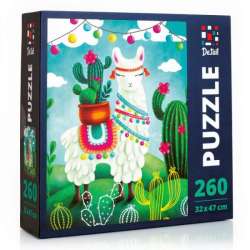 Puzzle 260el Lama ślicznotka (DT200-02) - 1