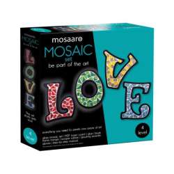 Zestaw kreatywny mozaika - Love (MA4003) - 1