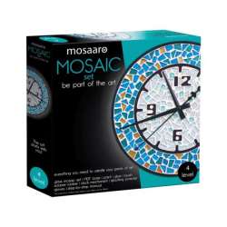 Zestaw kreatywny Mozaika Okrągły zegar (MA4001)