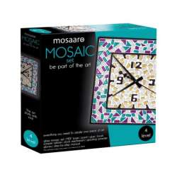 Zestaw kreatywny Mozaika Kwadratowy zegar (MA4002) - 1