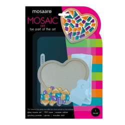 Mozaika szklana - Serce - 1