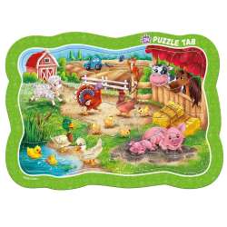 Puzzle ramkowe. Farma