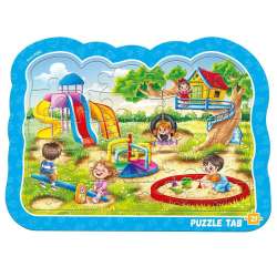 Puzzle ramkowe. Plac zabaw - 1