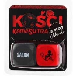 Kości Kamasutra Super Chłopaka (czerwono-czarne) - 1