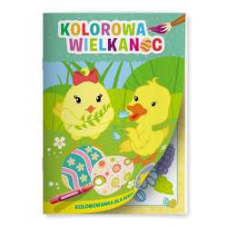 Kolorowa wielkanoc - 1