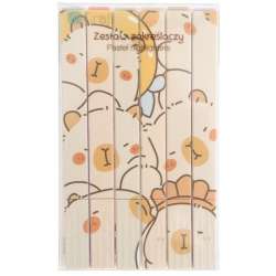 Zakreślacze Kapibara 6szt