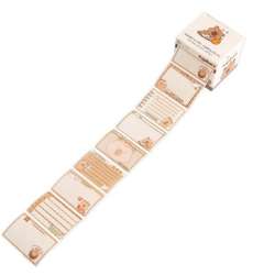 Naklejki na rolce etykiety Kapibara 256szt