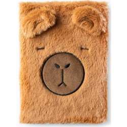 Notes pluszowy A5 Kapibara