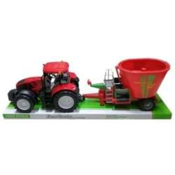 Traktor z maszyną rolniczą - 1