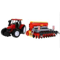 Traktor z maszyną rolniczą