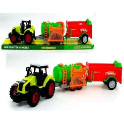 Traktor z maszynami rolniczymi - 1