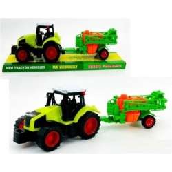 Traktor z maszyną rolniczą