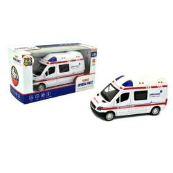 Pojazd metalowy - karetka 15cm - 1