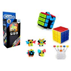 Kostka magiczna z klocków