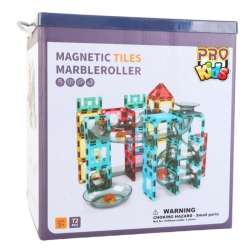 Klocki magnetyczne tor kulkowy 72el - 1
