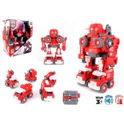 Robot 5w1 skręcany czerwony - 1