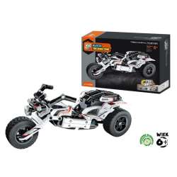 Klocki techniczne PRO Kids Motor trzykołowy - 1