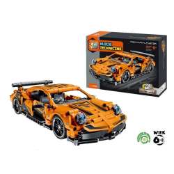 Klocki techniczne PRO Kids Super car pomarańczowy - 1