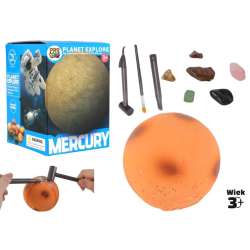 Wykopaliska minerałów planeta Merkury - 1