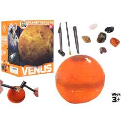 Wykopaliska minerałów planeta Wenus - 1