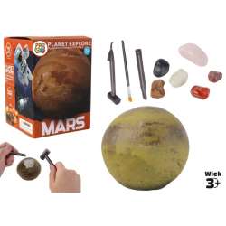 Wykopaliska minerałów planeta Mars - 1