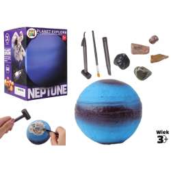 Wykopaliska minerałów planeta Neptun