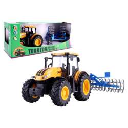 Traktor rolniczy z broną talerzową - 1