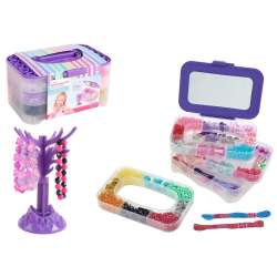 Zestaw koralików w szkatułce - 1