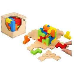 Drewniana kostka magiczna