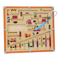 Drewniany labirynt magnetyczny - 1