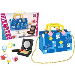Klocki torebka z akcesoriami niebieska