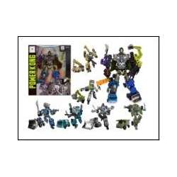 Robot destruction power kong