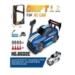 Auto rc do driftu z kołami 1:24