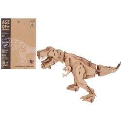 Puzzle drewniane 3D Dinozaur T-rex