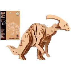 Puzzle drewniane 3D Dinozaur Parasaurolophus