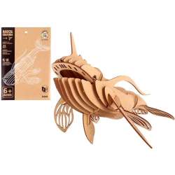 Puzzle drewniane 3D mityczne ryba kun