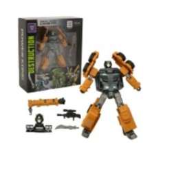 Robot destruction dźwig żółty 6/7 - 1