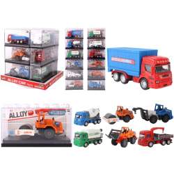 Autko w klocku 1:64 miejskie MIX