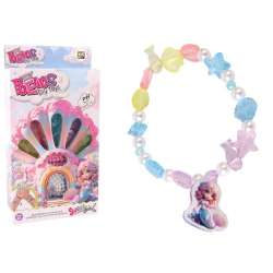 Akademia mody bransoletki kolorowe domek syrenki